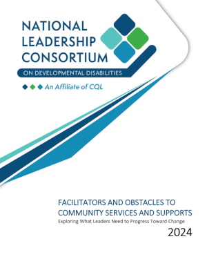 Facilitators and Obstacles To Community Services and Supports Report