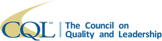 The logo of The Council on Quality and Leadership