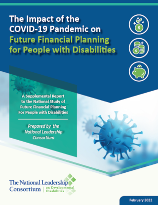 Investigating the Impact of Covid-19 on Future Financial Planning for People with Disabilities