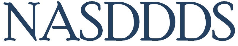 The logo of The National Association of State Directors of Developmental Disabilities Services
