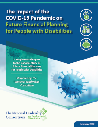 Investigating the Impact of COVID-19 on Future Financial Planning for People with Disabilities