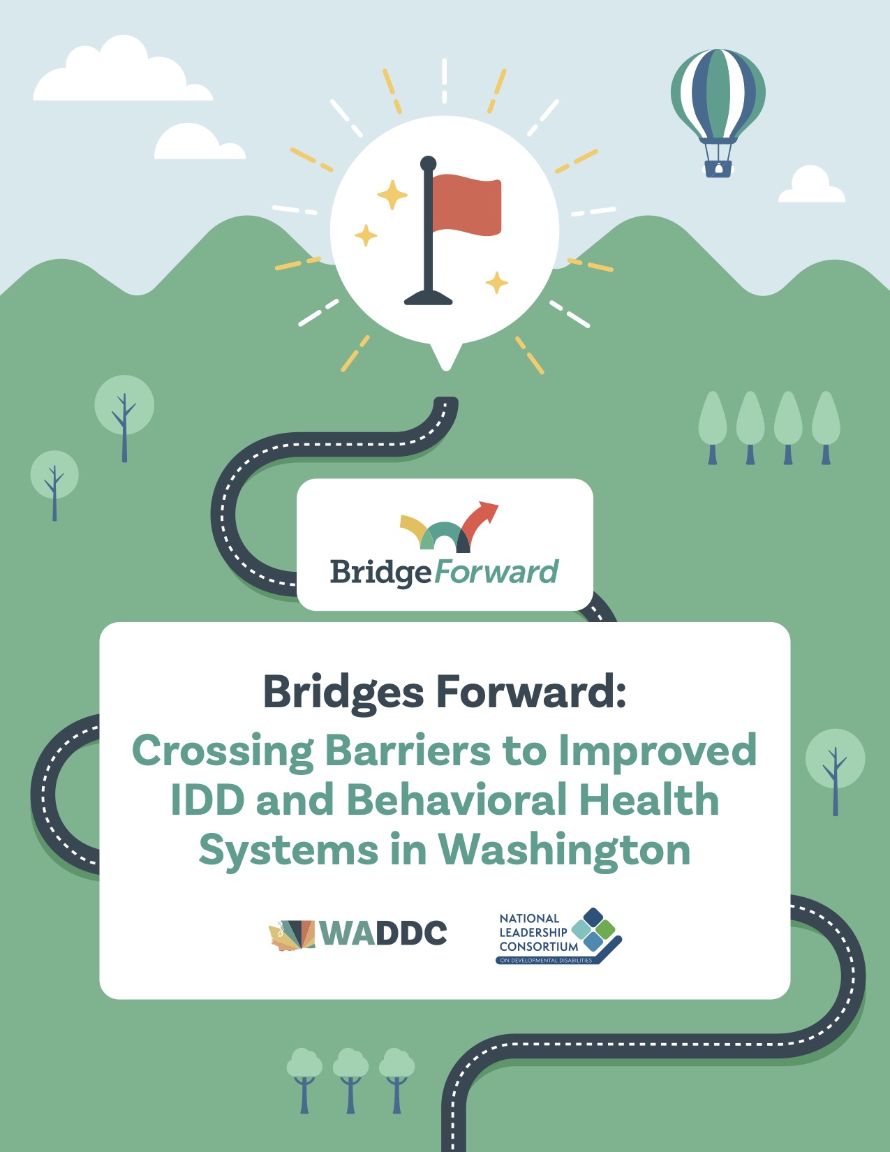 Bridge Forward report cover