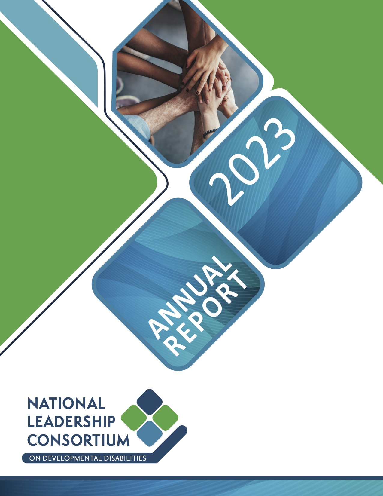 NLCDD 2023 Annual Report cover