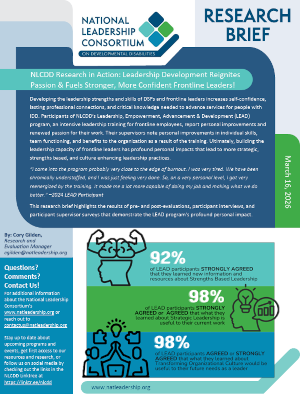 Cover of the March 2026 Research Brief