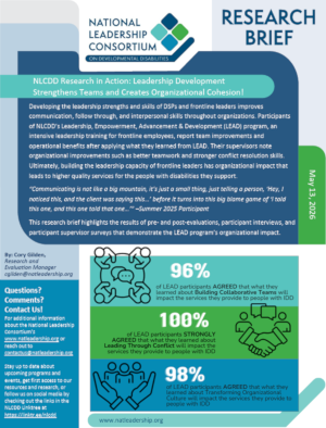 Cover for the May 2026 Research Brief